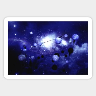 Constellation of Life Sticker